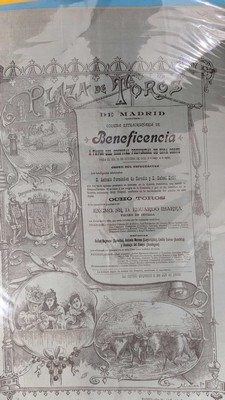 [BENEFICIENCIA] MADRID - PLAZA DE TOROS